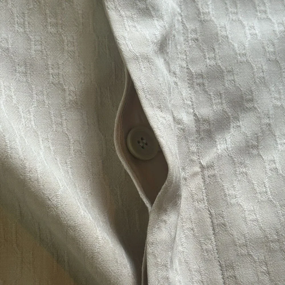 Itali Uomo Men's Beige 100% Wool Blazer Size 40R